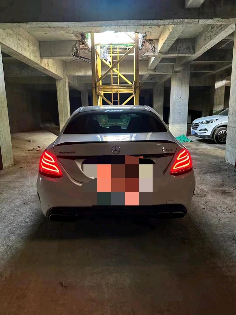 邵阳17年奔驰AMG2