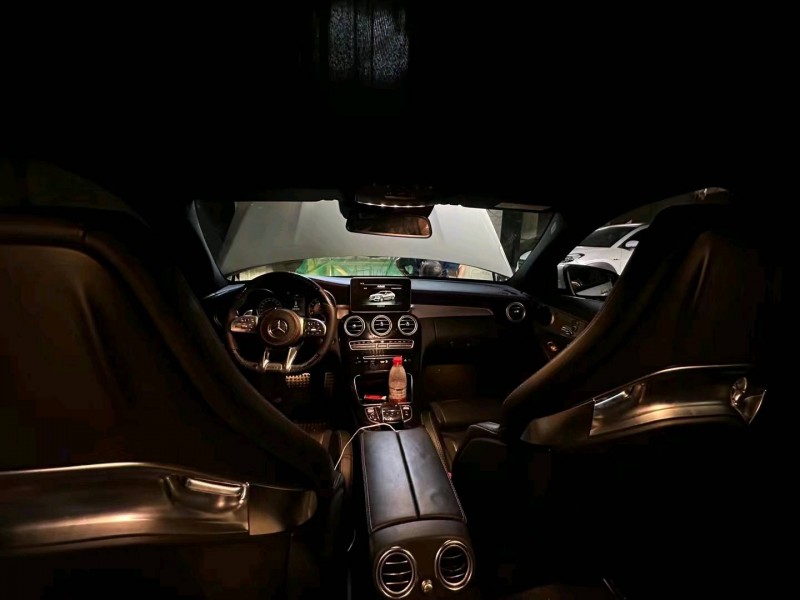 邵阳17年奔驰AMG4