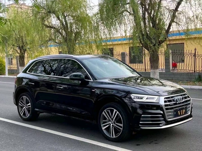 青岛20年奥迪Q55