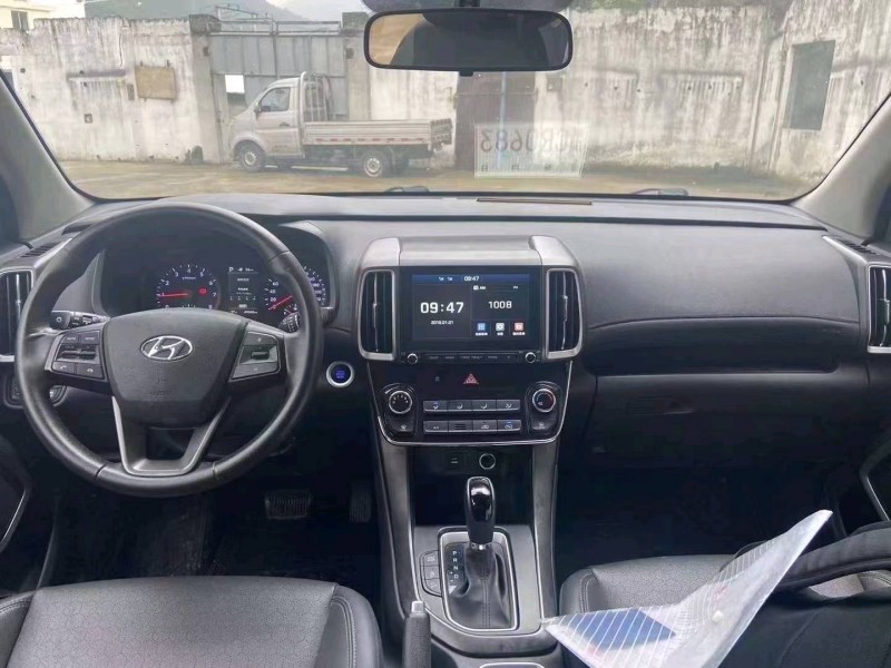 淮南19年现代ix353