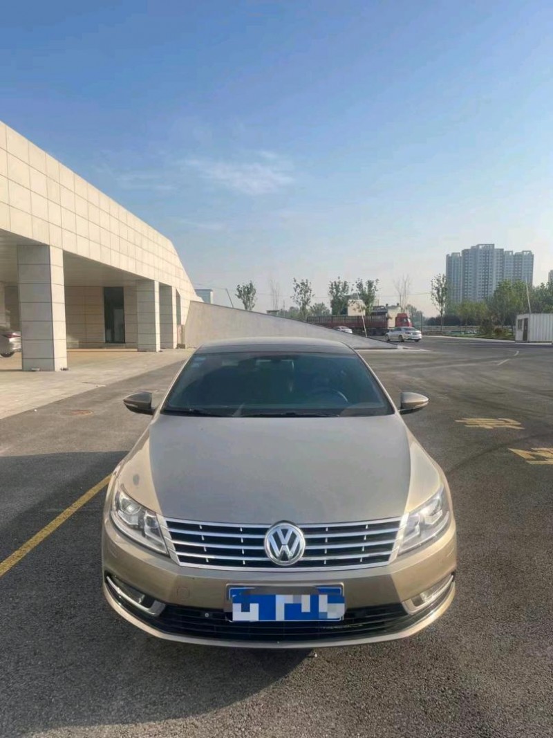 枣庄16年大众CC1