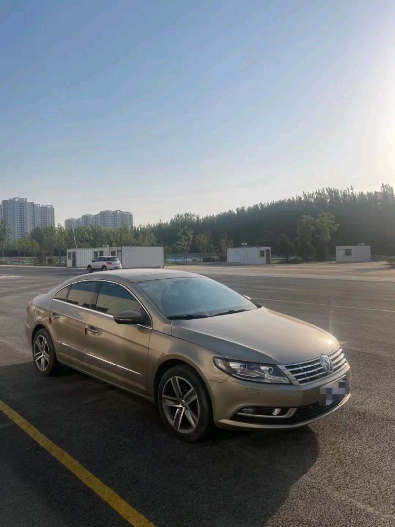 枣庄16年大众CC4