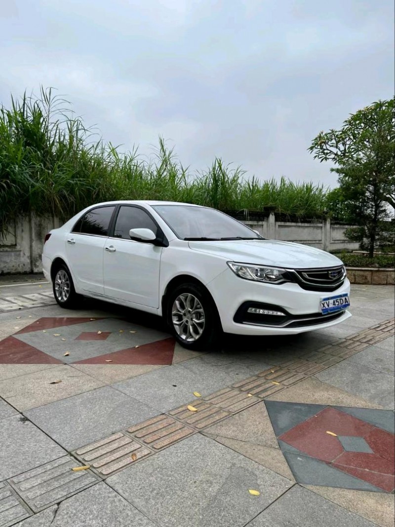 东莞19年吉利远景2