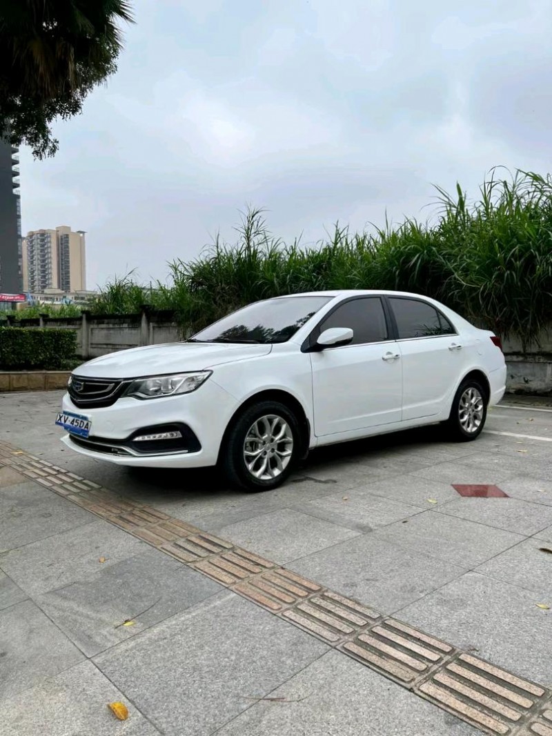 东莞19年吉利远景3