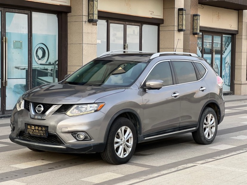 珠海14年日产奇骏3