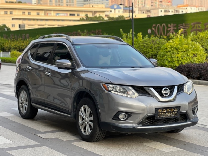 珠海14年日产奇骏2
