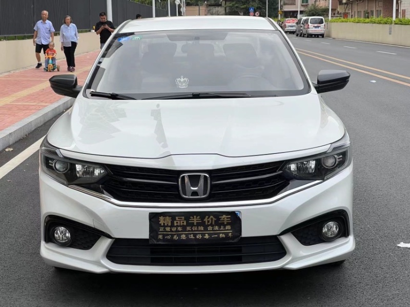 东莞19年本田享域1