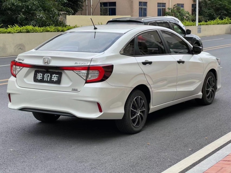 东莞19年本田享域5