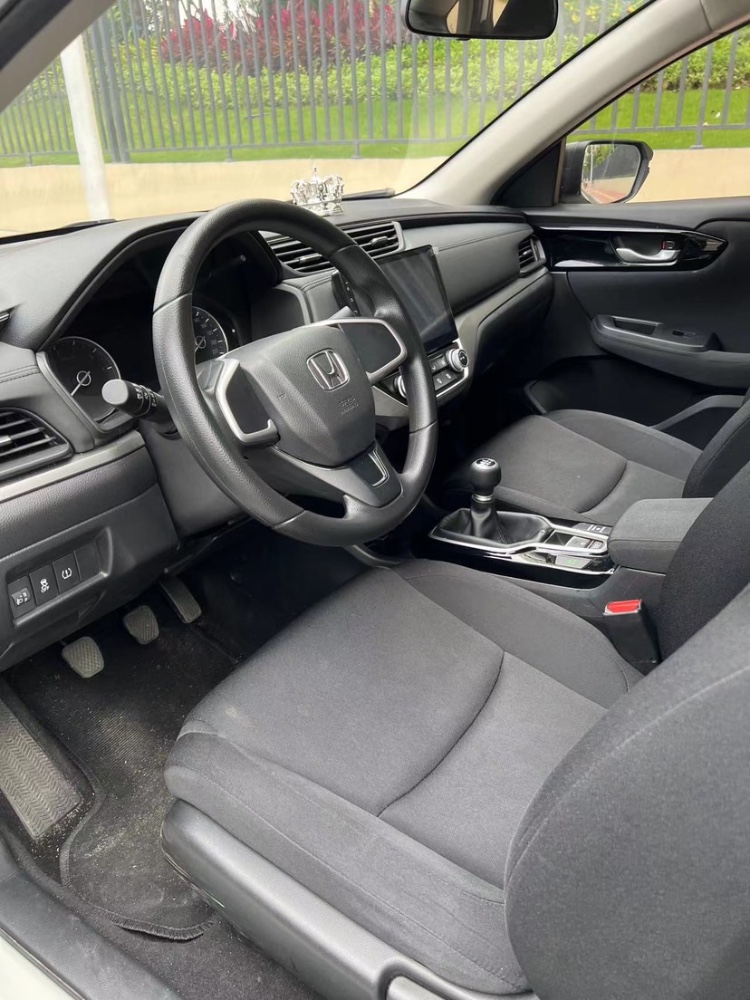 东莞19年本田享域7