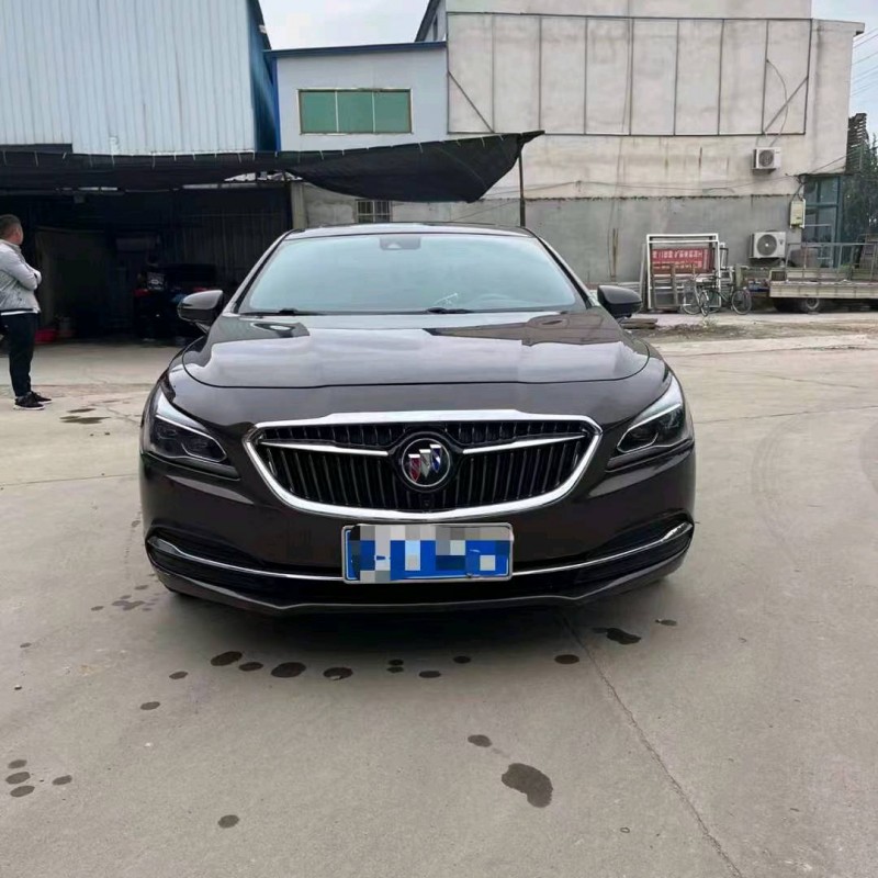 枣庄17年别克君越1