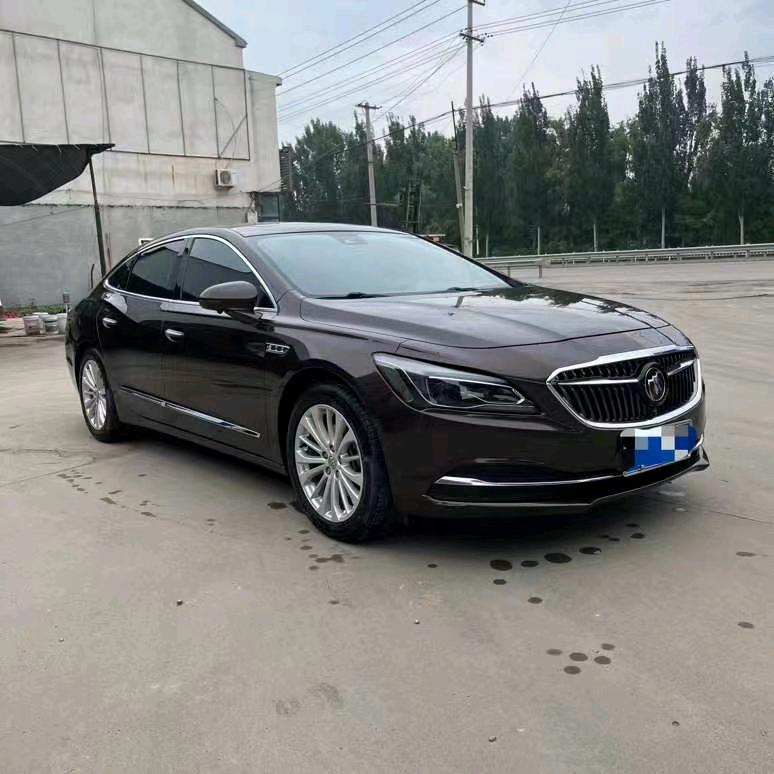 枣庄17年别克君越2