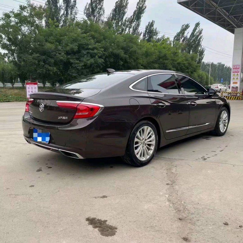 枣庄17年别克君越3