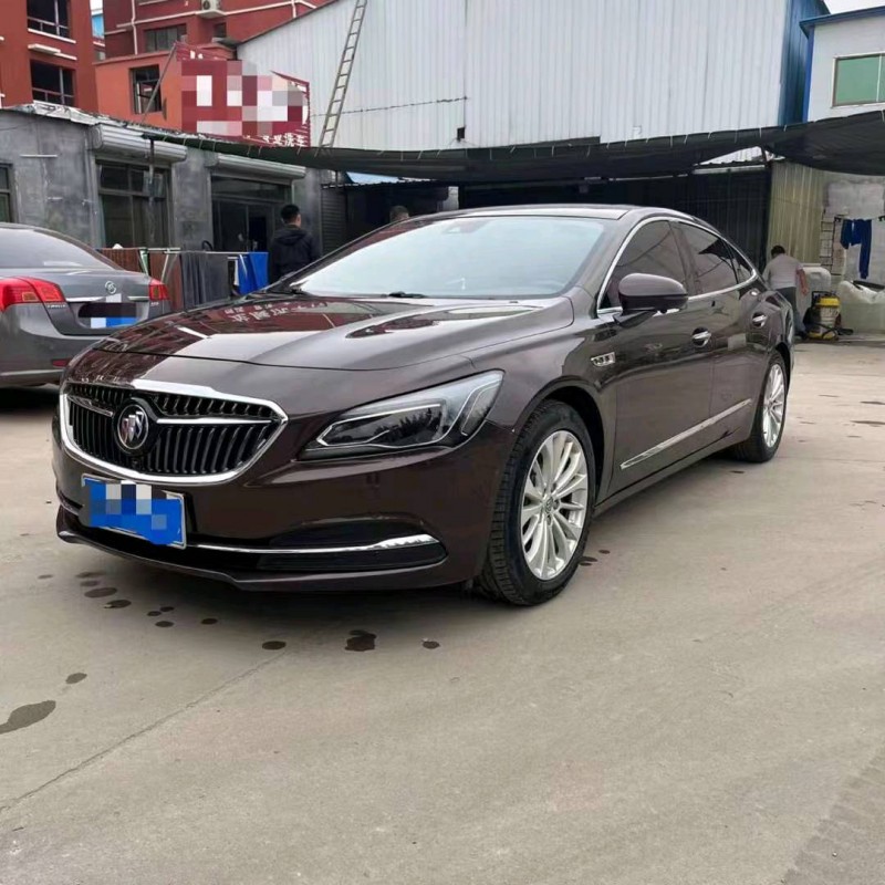 枣庄17年别克君越4