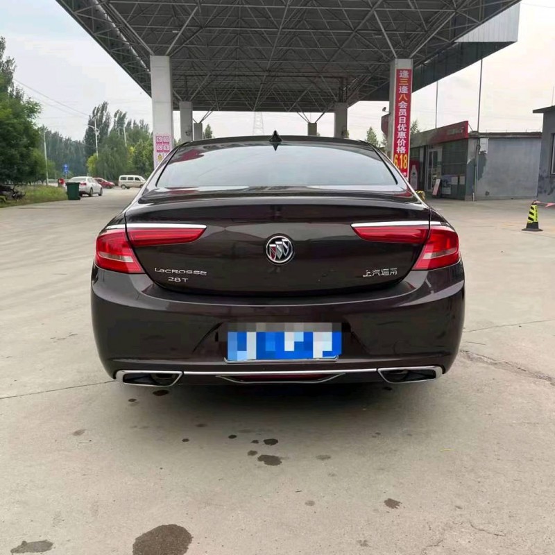 枣庄17年别克君越7