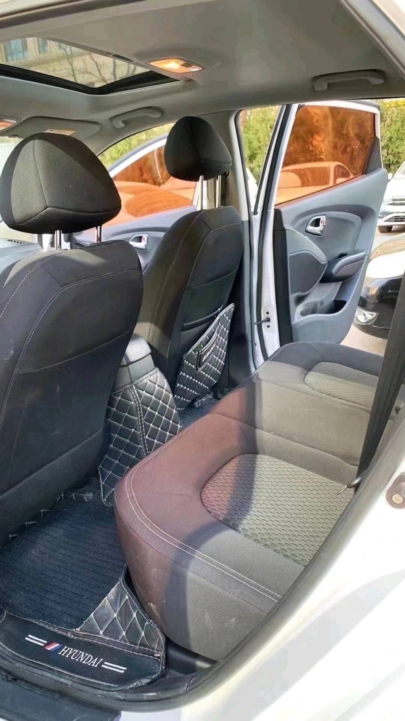 廊坊17年现代ix358