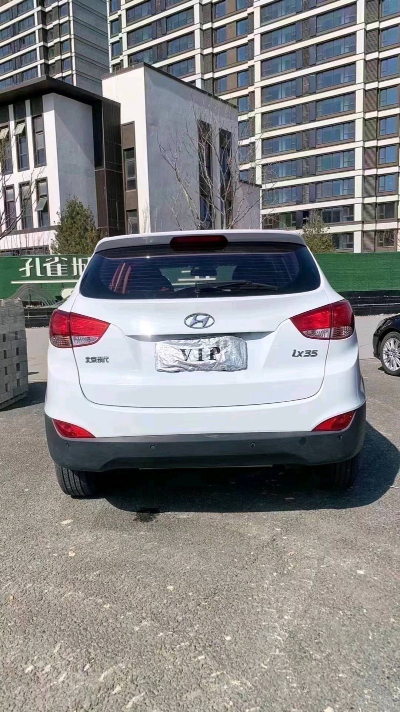 廊坊17年现代ix359