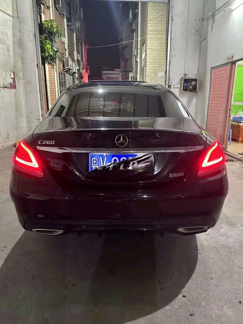 汕头21年奔驰C6