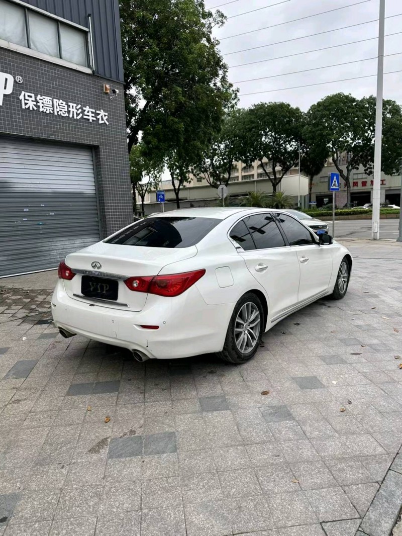 广州17年英菲尼迪Q50L7