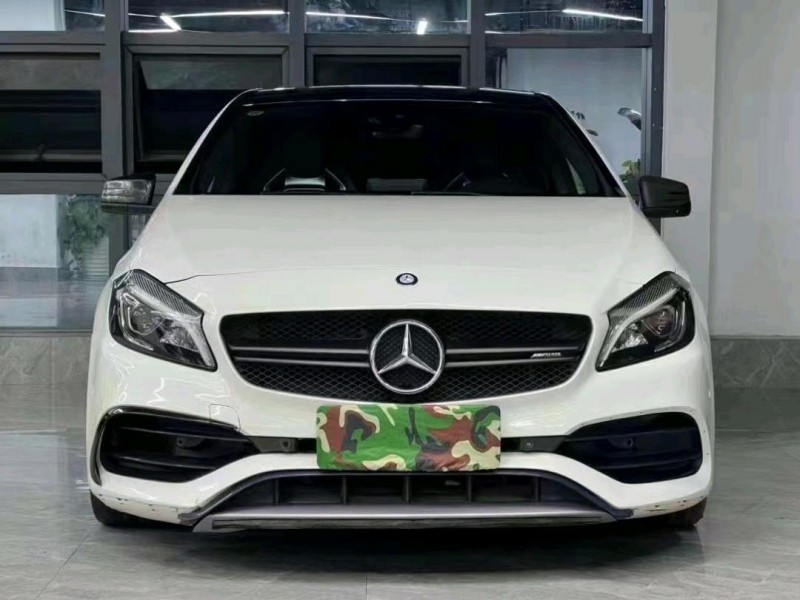 珠海16年奔驰AMG1