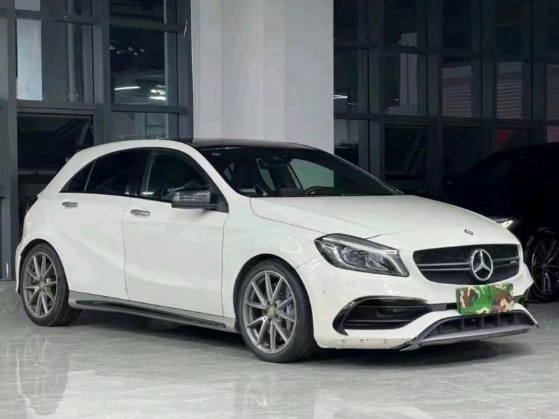 珠海16年奔驰AMG5