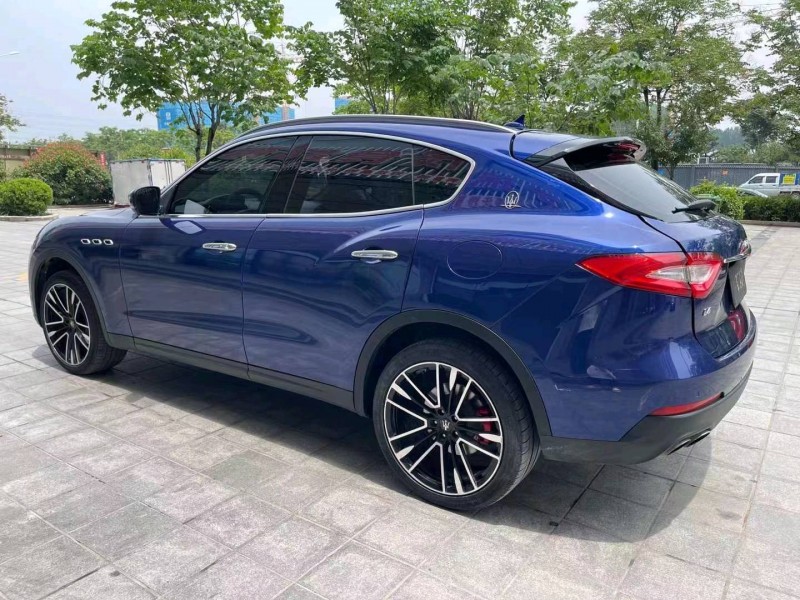 常州19年玛莎拉蒂Levante4