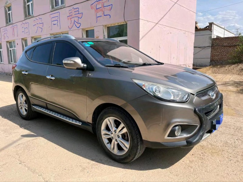 廊坊13年现代ix352