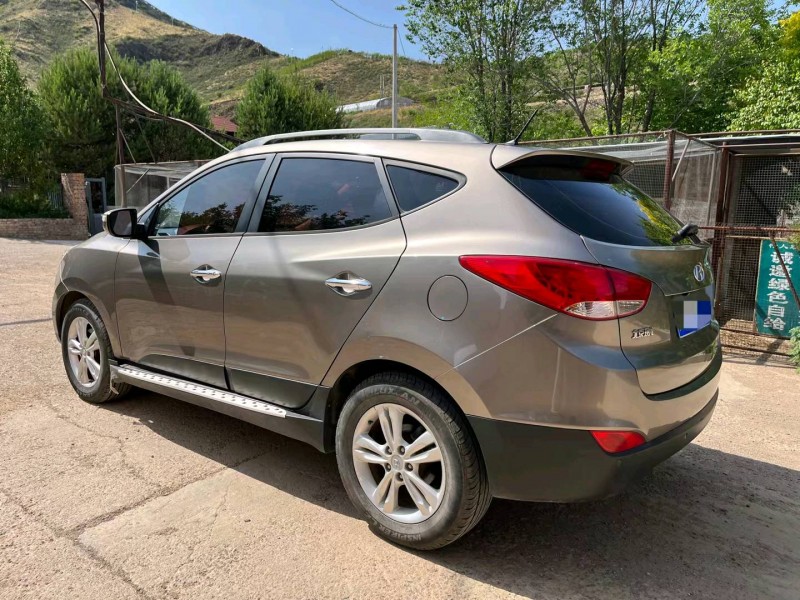 廊坊13年现代ix357