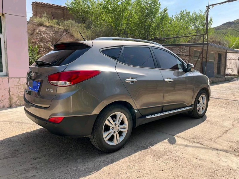 廊坊13年现代ix358