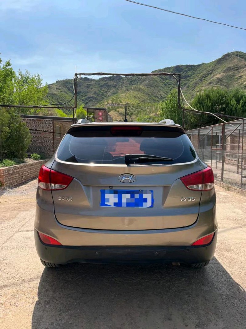 廊坊13年现代ix359