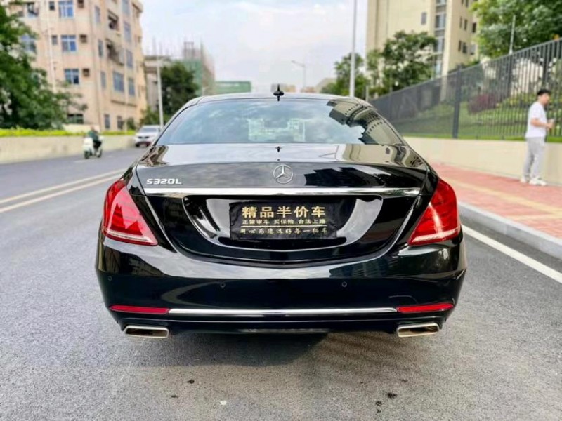 东莞15年奔驰S9