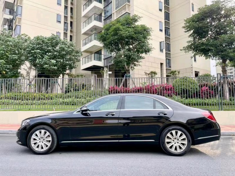 东莞15年奔驰S8