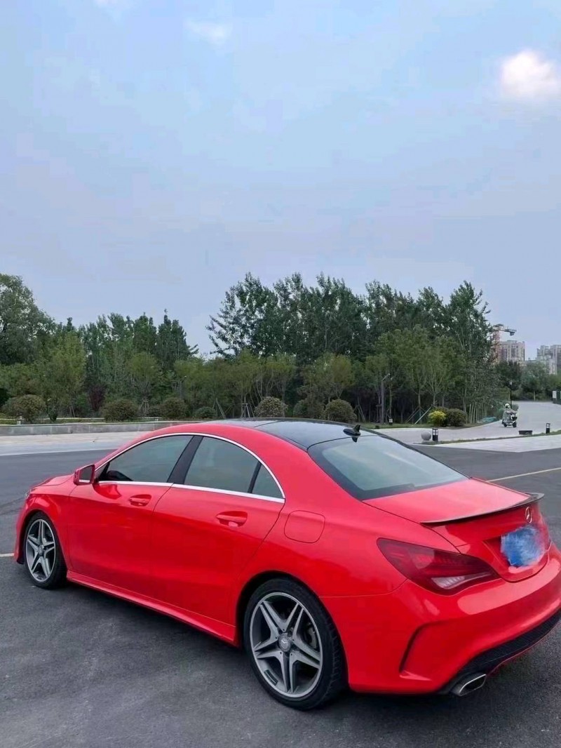 枣庄16年奔驰CLA3