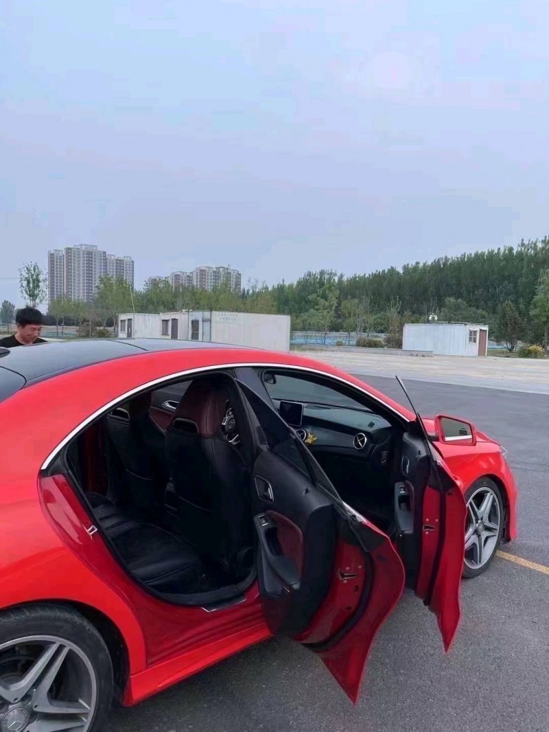 枣庄16年奔驰CLA7