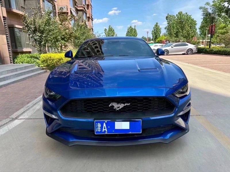 邯郸18年福特野马1