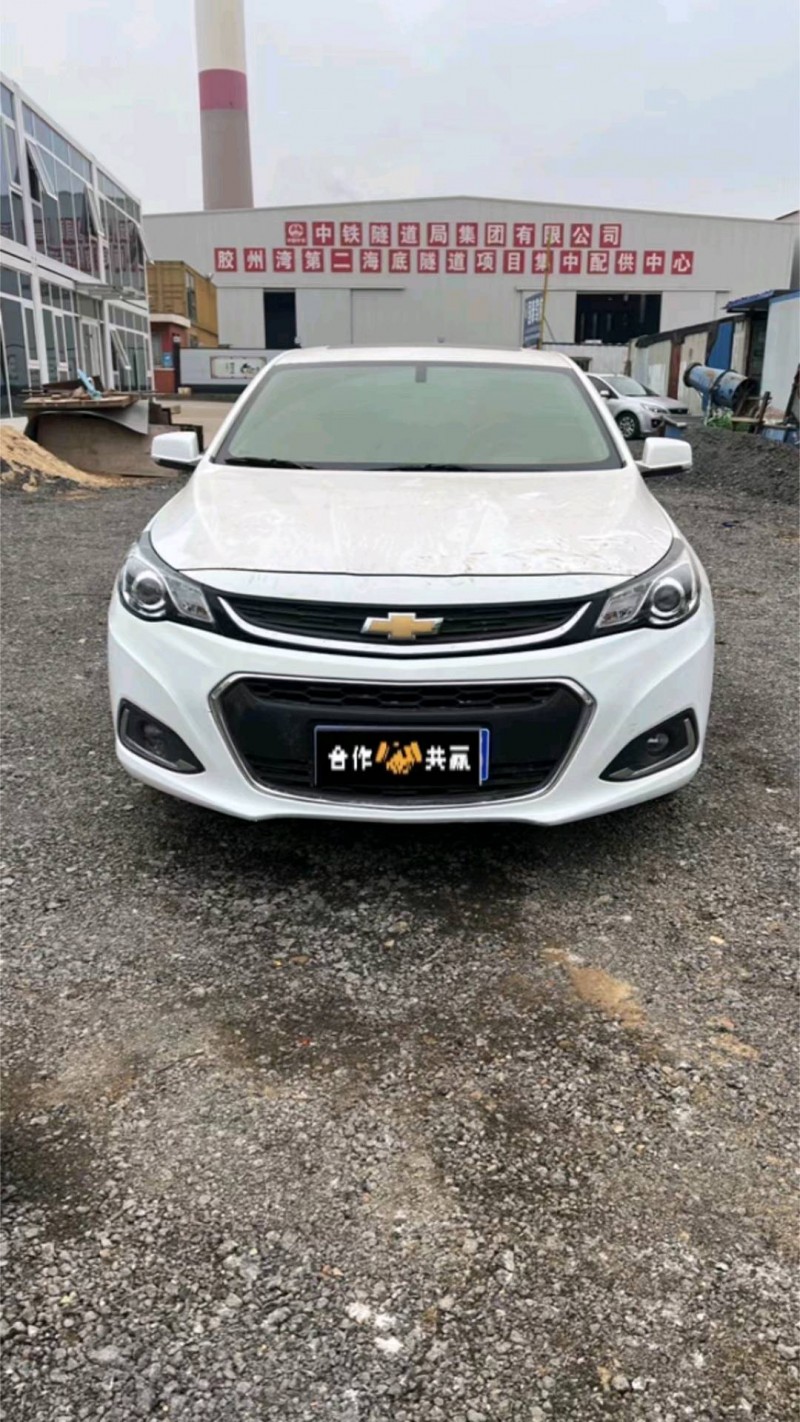 济南18年雪佛兰迈锐宝1