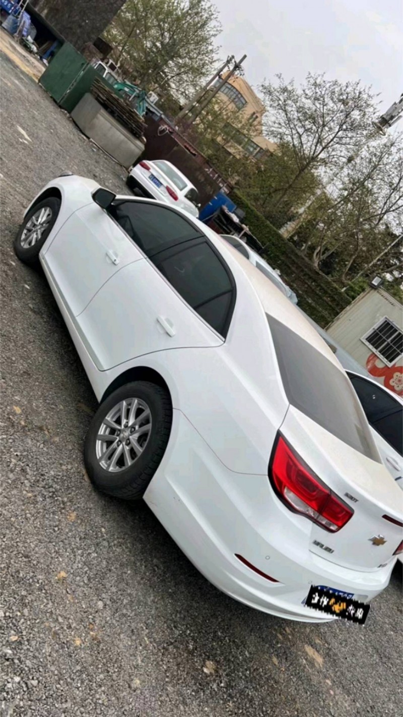 济南18年雪佛兰迈锐宝2