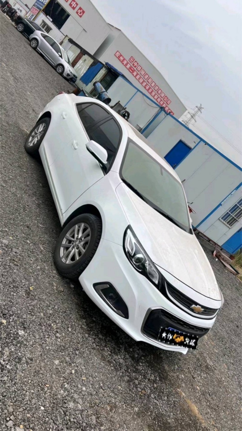 济南18年雪佛兰迈锐宝5