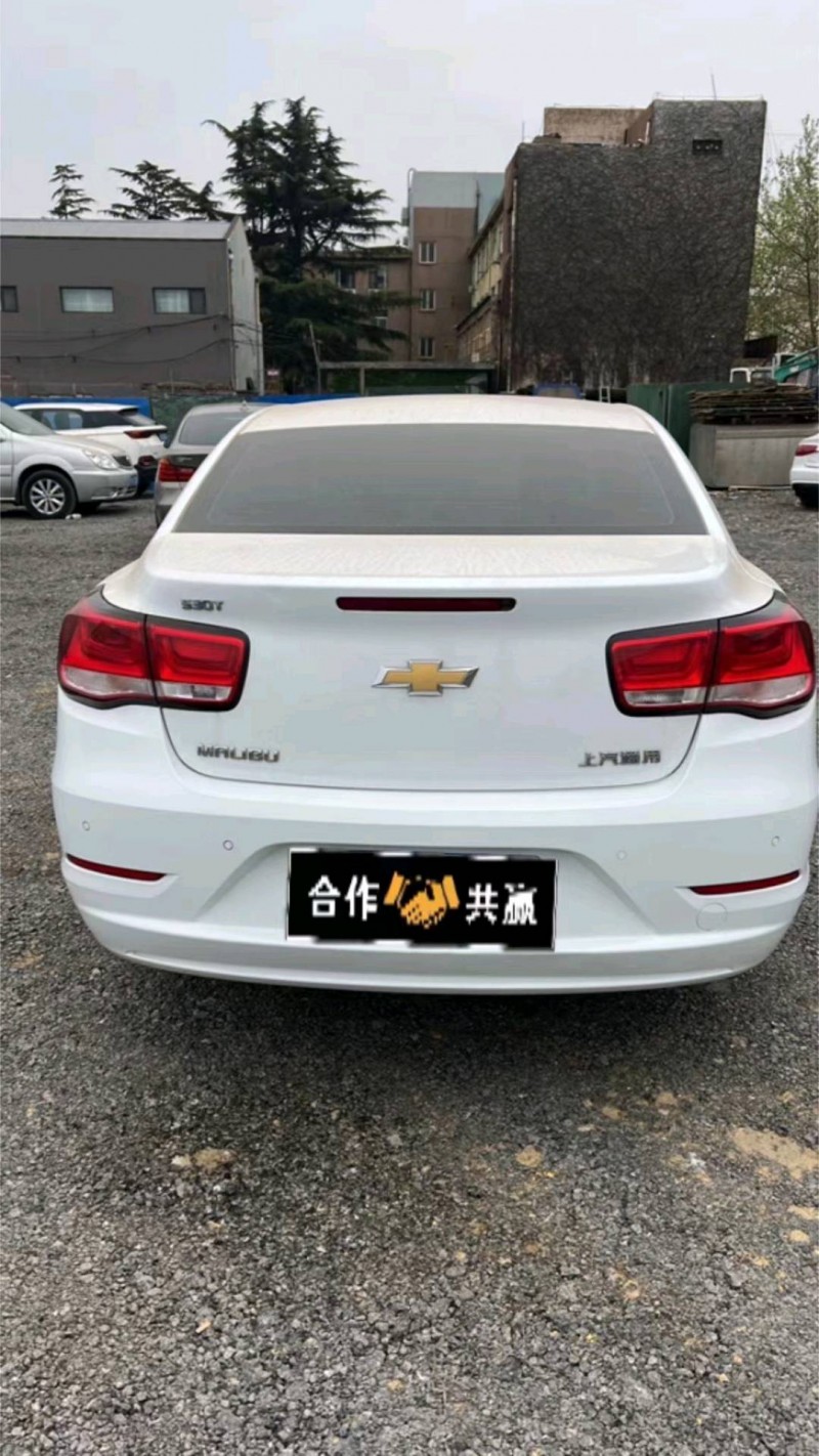 济南18年雪佛兰迈锐宝9