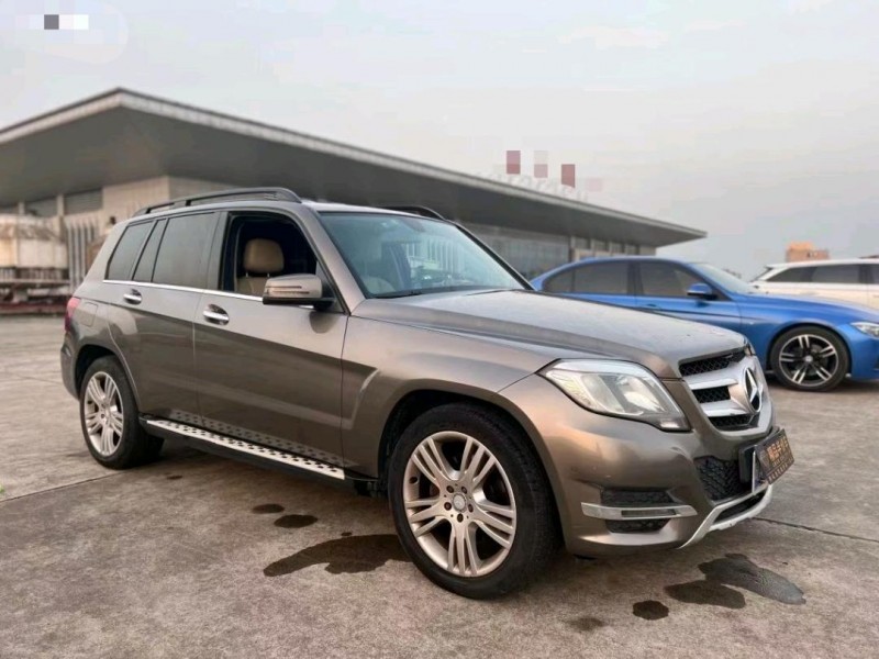 东莞13年奔驰GLK2