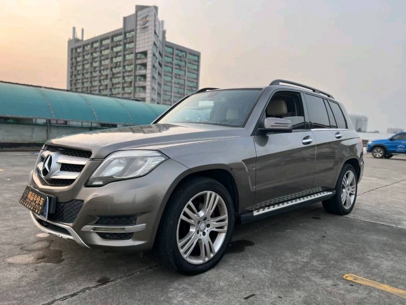 东莞13年奔驰GLK3