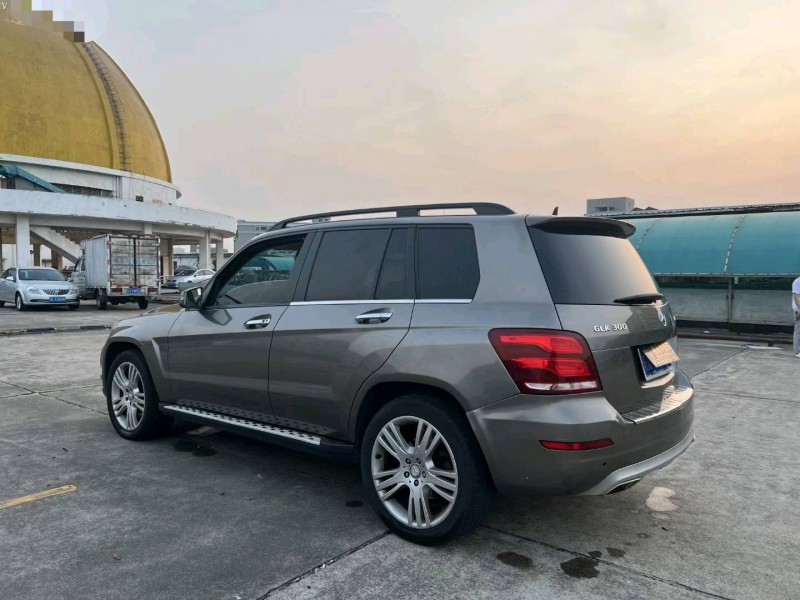 东莞13年奔驰GLK7