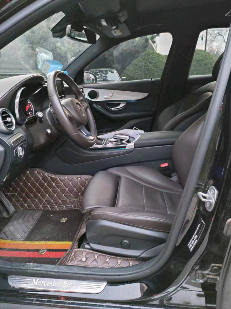 枣庄19年奔驰GLC5