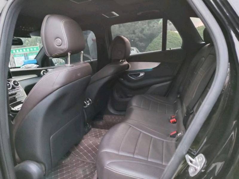 枣庄19年奔驰GLC8