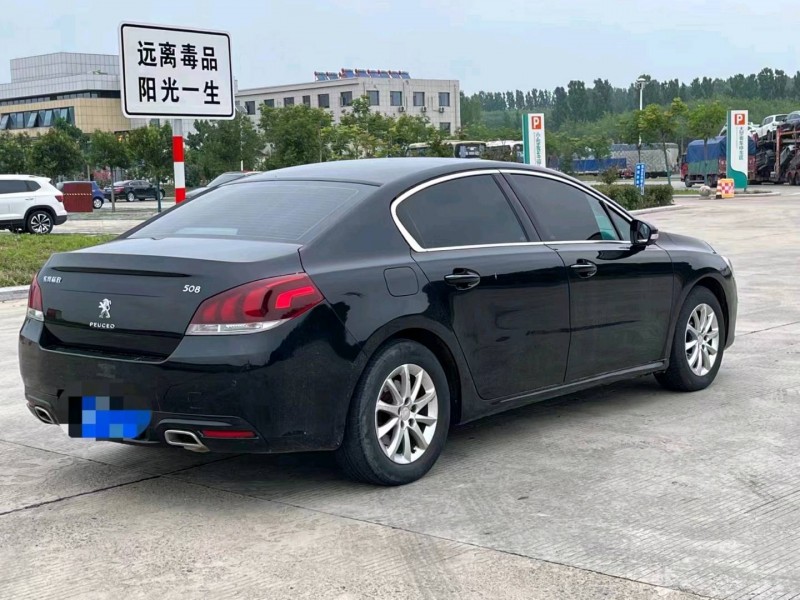 枣庄16年标致5086