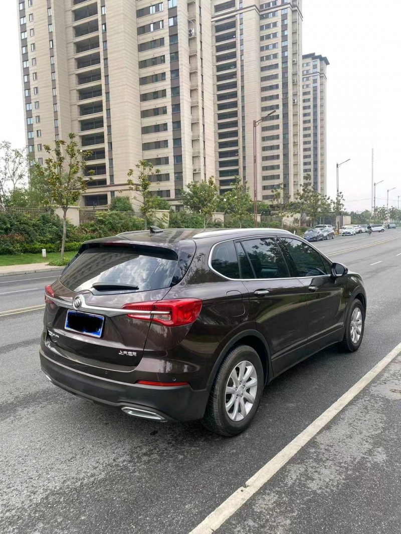 枣庄21年别克昂科威3