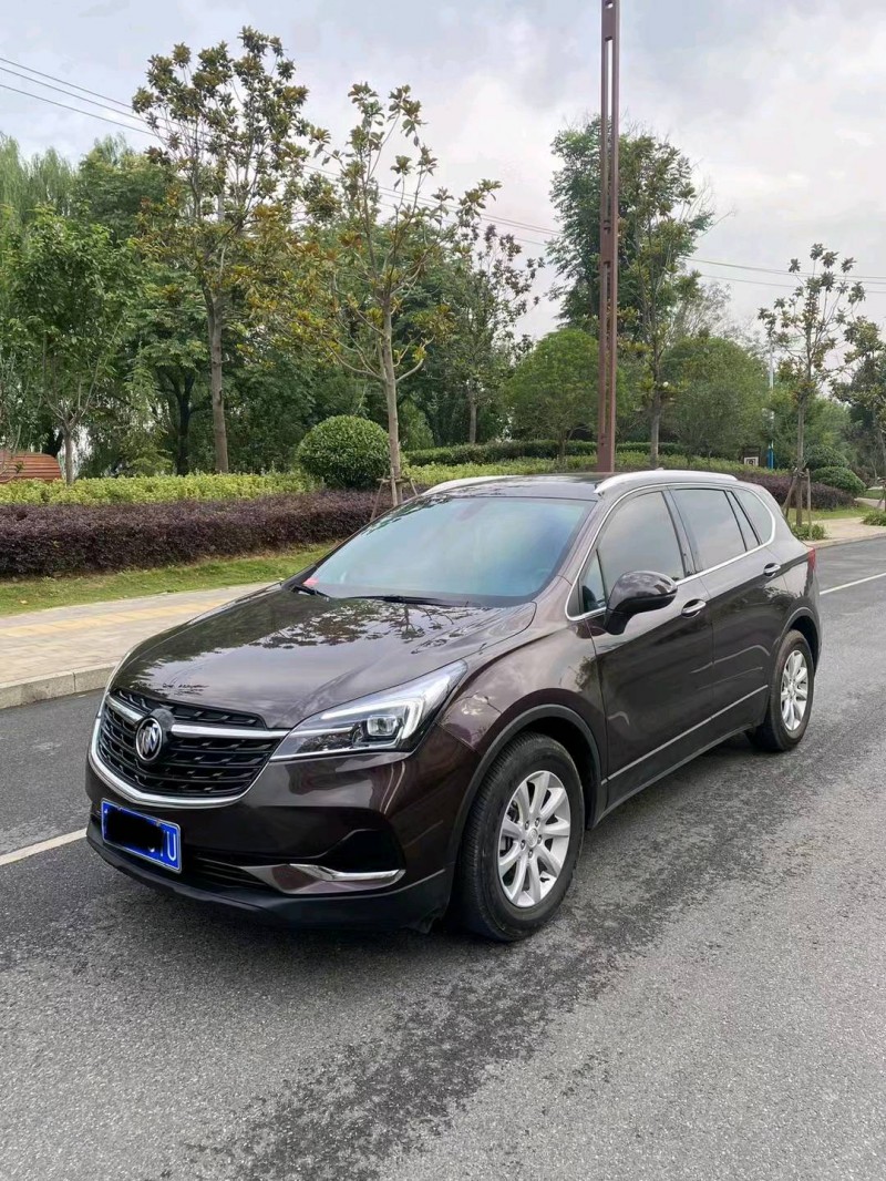 枣庄21年别克昂科威5