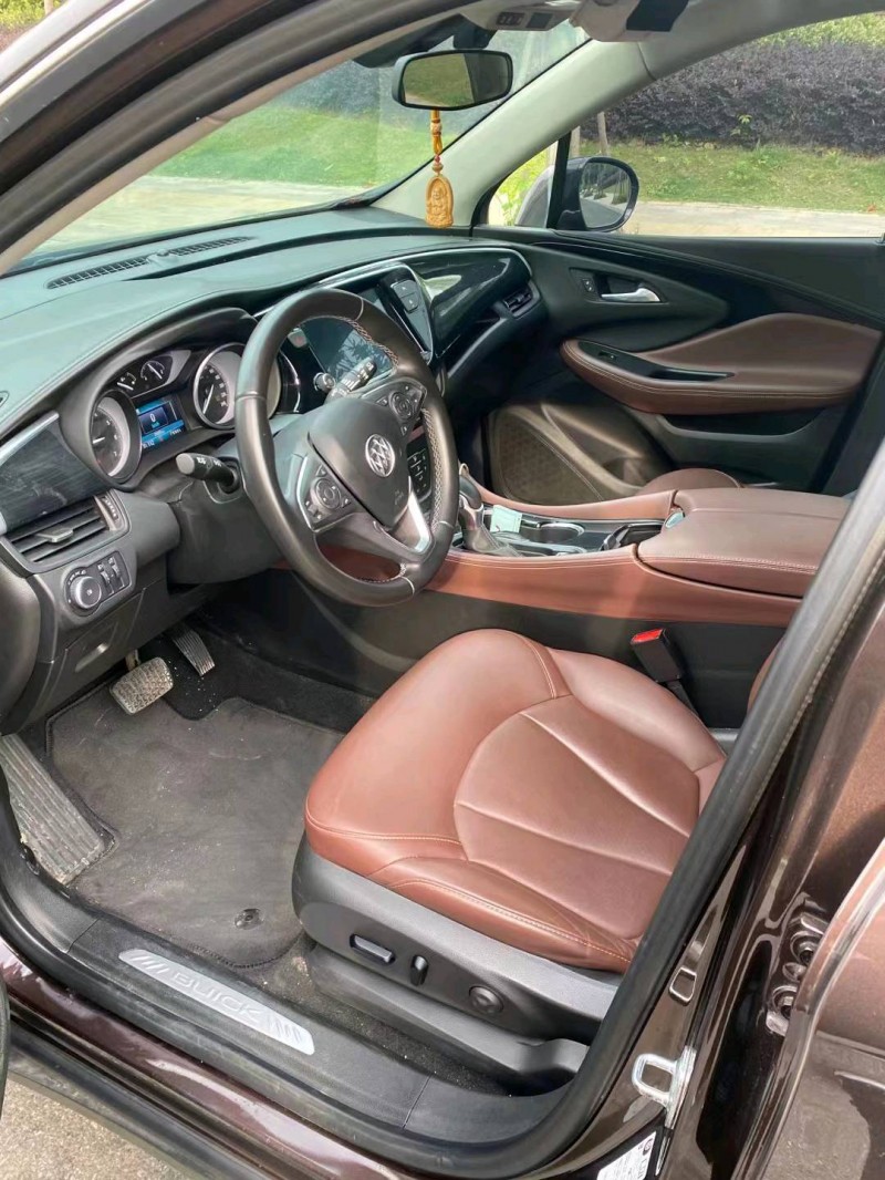 枣庄21年别克昂科威7