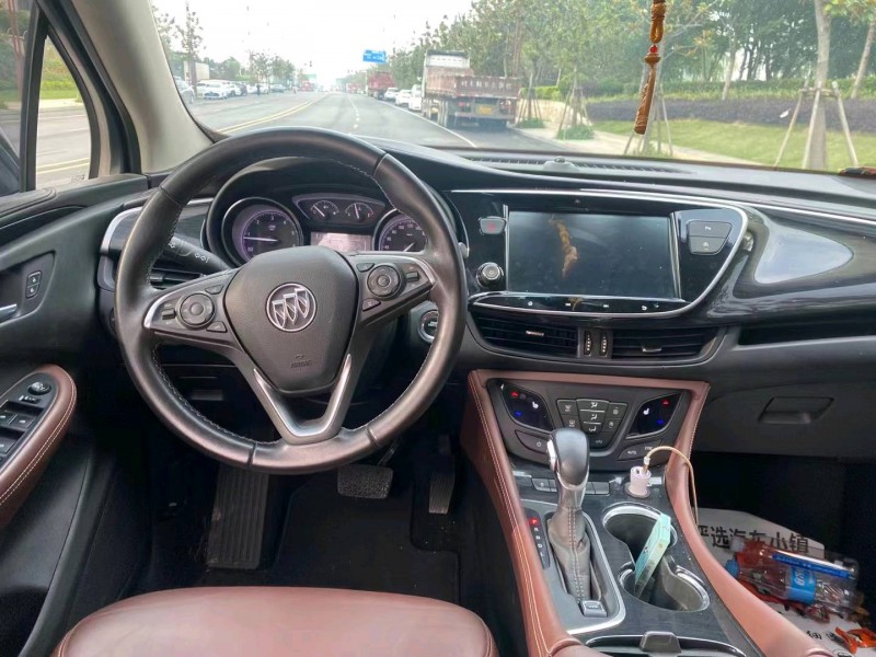 枣庄21年别克昂科威9