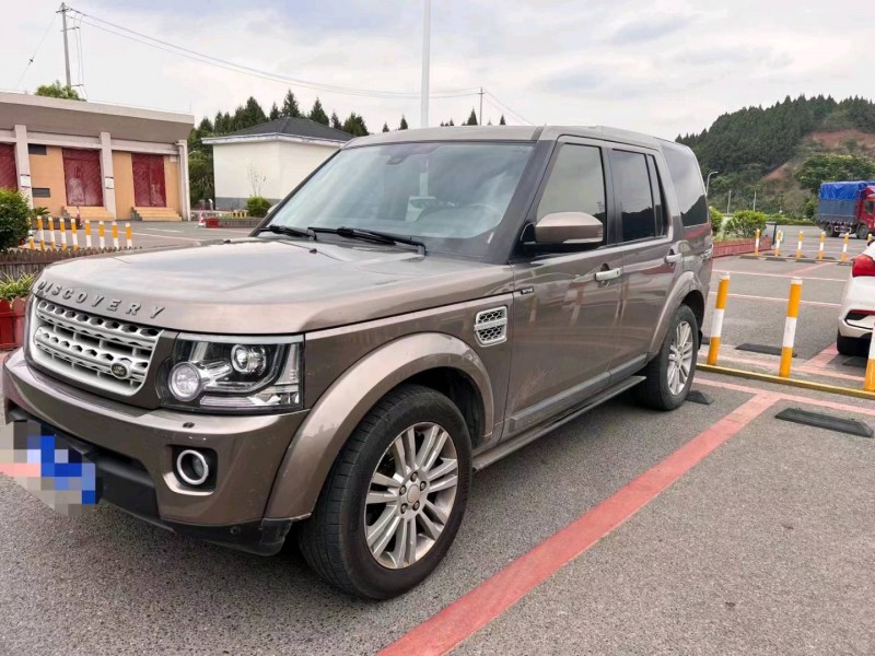 重庆15年路虎发现3