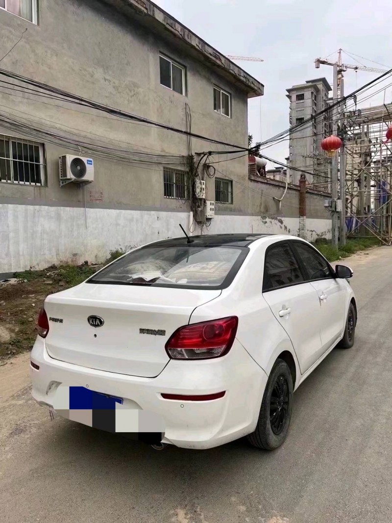 邯郸17年起亚焕驰5